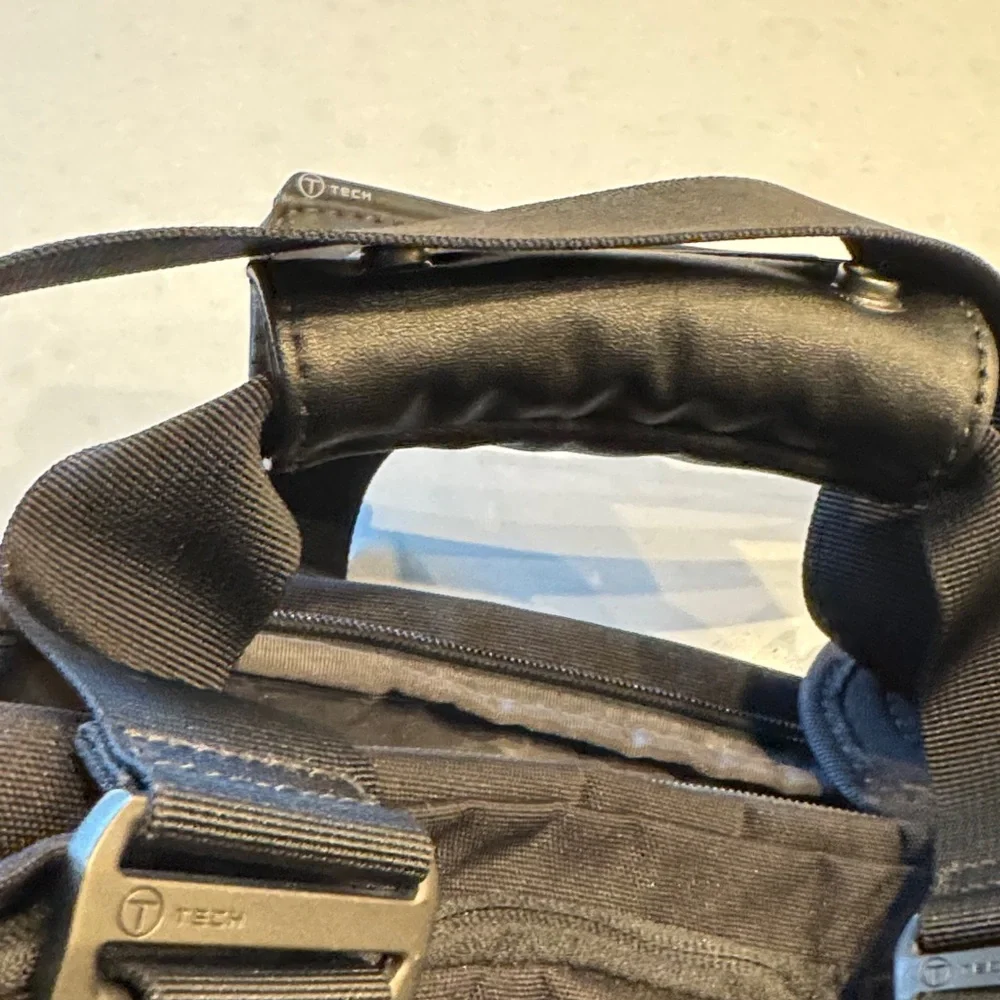 Tumi Sleek Black Laptop Bag